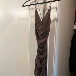 Brown Dress